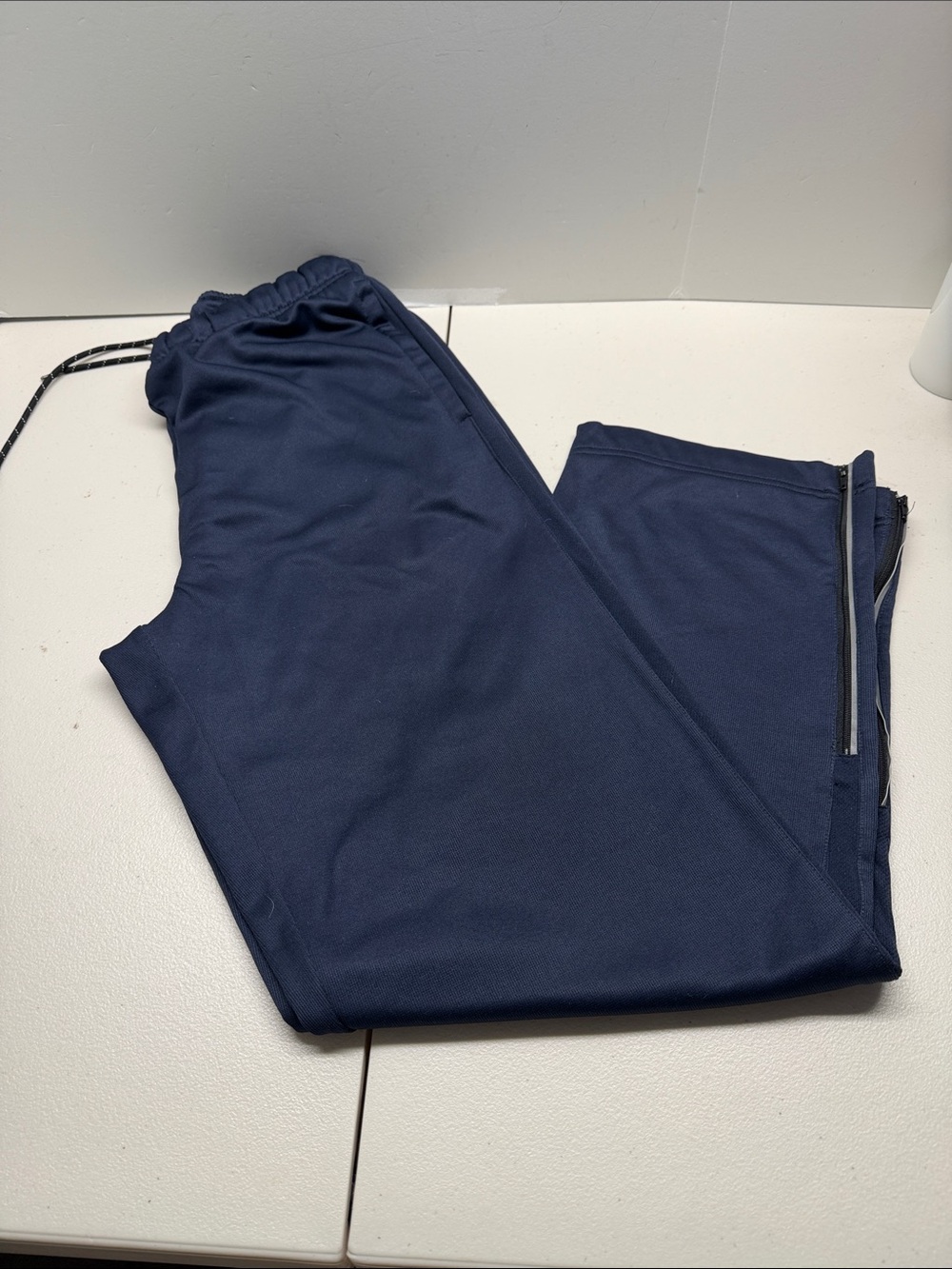 Nautica Men's Navy Track Joggers
